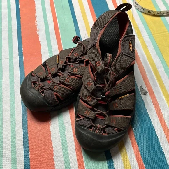 keen hiking shoes Newport h2 men\'s shoes size 11.5 pre owned Men main image 2